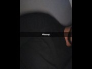 Preview 1 of Cheating girl fucks guy on first tinder date and snaps bf on Snapchat