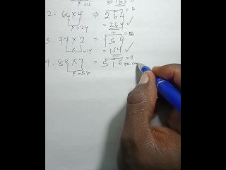 Horny BBW Teacher Fucked Hard in Classroom by this Maths Genius! Big Dick! Rough Sex