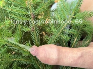 Frohe Weihnachten 🌲🎄 Für COCK and PISS Outdoor Lover Von DADDY