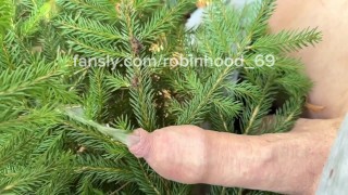 Frohe Weihnachten 🌲🎄 für COCK and PISS Outdoor Lover von DADDY