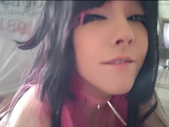 Step Dad fucks Egirl doggy style part II