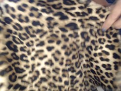 Ripping Up Satin Nighty