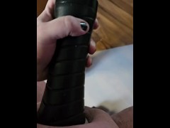 I fuck my fleshlight and cum inside of it