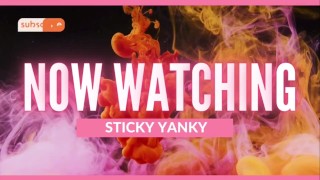 Sticky Yanky gode di Yankin il suo enorme cazzo per alcuni hot hentai