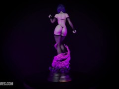 Raven Resin Figure