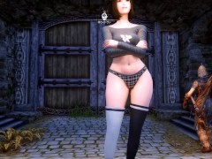【H GAME】エロニンジャロンロン♡おちんぽには勝てないくノ一 エロアニメ - Screenshot 13 of 16 - Eroge