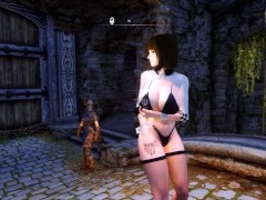 【H GAME】エロニンジャロンロン♡おちんぽには勝てないくノ一 エロアニメ - Screenshot 14 of 16 - 同人ゲーム