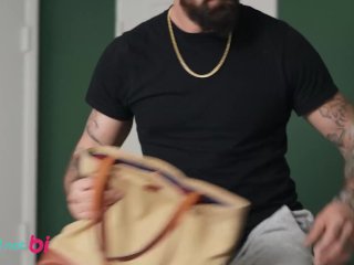 WHYNOTBI - Alpha Wolfe Gets Fuck By Drake Von Then Aria Valencia Is In The Middle Of The Train screenshot number 1