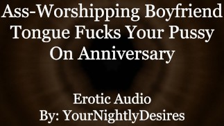 Boyfriend Can't Get Enough of Your Pussy [69] [Pussy Eating] [Rough] (Erotic Audio for Women)