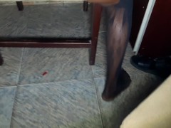 Hot Ebony African Porn Actress Ladygold and Krissyjoh (continuation)