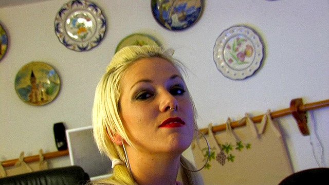 Watch Bondage Video:Milky with natural tits fucks and gives a blowjob in the countryside