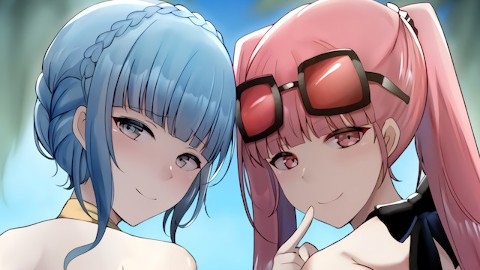 Gouden Girls Gone Wild! (Marianne & Hilda) (Hentai JOI)