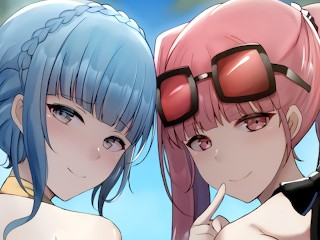 Gouden Girls gone Wild! (Marianne & Hilda) (Hentai JOI)