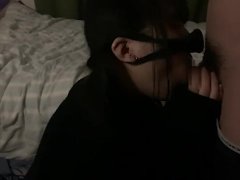 地雷系彼女の野外でフェラ抜きごっくんと濃厚なセックス - Screenshot 16 of 16 - 地雷系