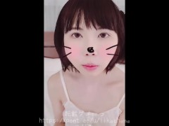 白ワンピ女子の乳首やぱんつ越しのスジ、艶やかな表情を味わう動画✨