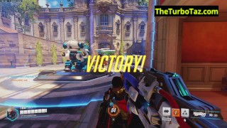 XTheturbotaz: o melhor soldado do mundo76 é acusado de HACKS !! Em Overwatch2