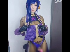 チャイナドレス牝豚影ちゃん - Screenshot 2 of 16 - Ballgag