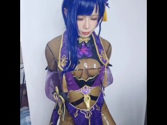 チャイナドレス牝豚影ちゃん - Screenshot 7 of 16 - Ballgag