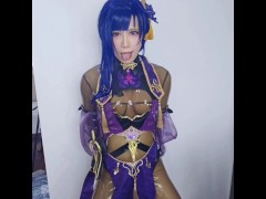 チャイナドレス牝豚影ちゃん - Screenshot 8 of 16 - Genshin