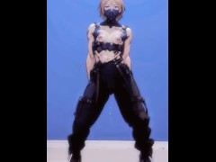 Video of naked bear dancing for boyfriend