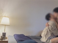 【変態プレイ】ネクタイと手かせで優しくしたら変態彼女が興奮して絶頂してしまった 。 - Screenshot 1 of 16 - Japanese