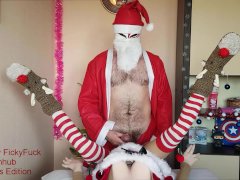 Nice guy entertains ladies and gays Xmas Christmas