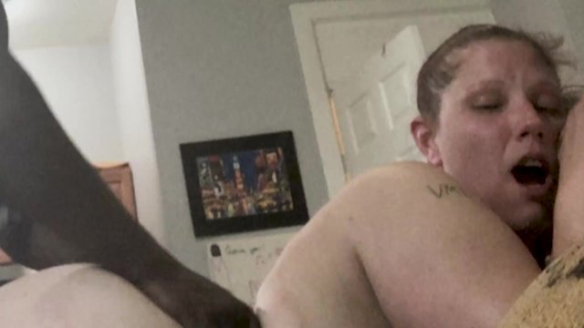 Thick momma gets rammed by a big black master