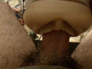 Watch me do a Creampie to her Pussy