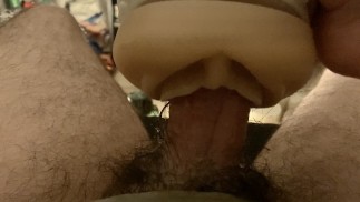 Regardez moi faire un creampie à sa chatte