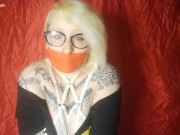 Preview 1 of Gag masturbation