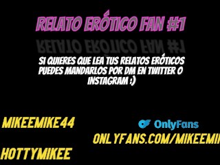 Fan Story #1 - GAY SPANISH Erotic Audio