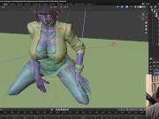 Preview 2 of How to Make Porn in Blender: Basics - Lighting and Color Grading