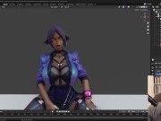 Preview 3 of How to Make Porn in Blender: Basics - Lighting and Color Grading
