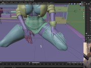 Preview 5 of How to Make Porn in Blender: Basics - Lighting and Color Grading