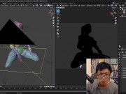 Preview 6 of How to Make Porn in Blender: Basics - Lighting and Color Grading