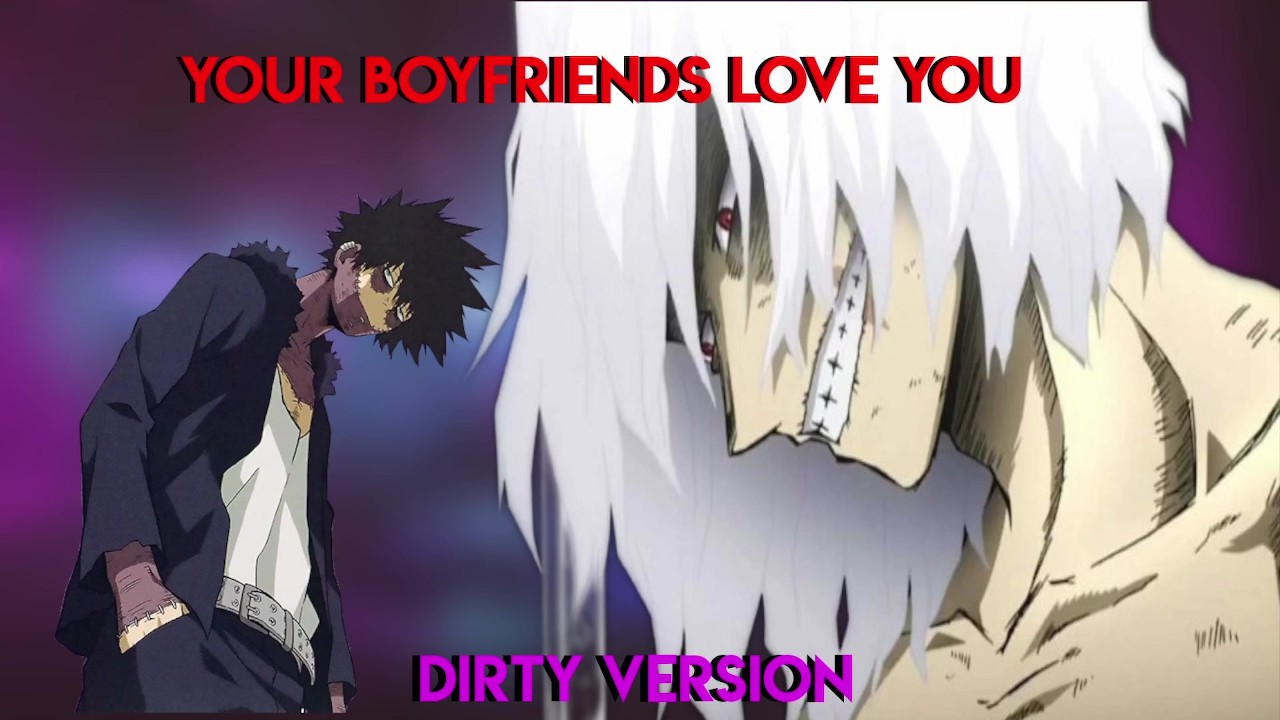 Dabi x deku porn