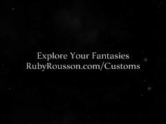 PREVIEW: Caught By the Dominatrix - Ruby Rousson