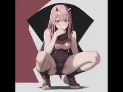 Zero Two Compilation Vol. 1 - Screenshot 13 of 16 - Cum