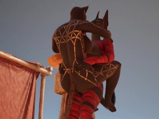 Carnal Instinct Futanari furry sex