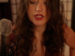 ASMR JOI - Girlfriend role play dirty talk cum inside me