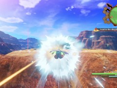 Dragon Ball Z Kakarot : Part 1 - A new threat - PS4 gameplay