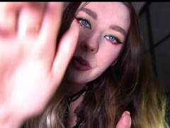 ASMR aggressive spitting
