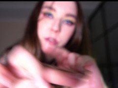 ASMR aggressive spitting - Screenshot 14 of 16 - Aggressive Girl