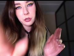 ASMR aggressive spitting - Screenshot 4 of 16 - Aggressive Girl
