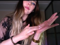 ASMR aggressive spitting - Screenshot 8 of 16 - Aggressive Fingering