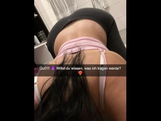 Novio Engaña a Su Novia En Snapchat y Tiene Sexting Con Su Exnovia Cachonda
