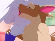 Preview 5 of Differences are not a hindrance - Gay Furry Porn Animation