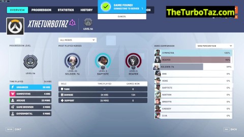 xTheturbotaz slaying bottoms with soldier76 in overwatch2 BDE