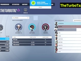 Xtheturbotaz Slaying Bottoms with Soldier76 in Overwatch2 BDE