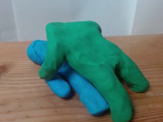 Stop Motion Porn - Clay Sex
